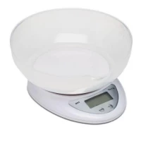 Весы кухонные электронные 0~5кг 18*19*8см