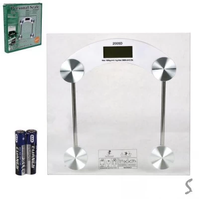 Весы напольные электронные 0~180кг 30*4.5см