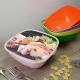 Миска-салатница с крышкой 