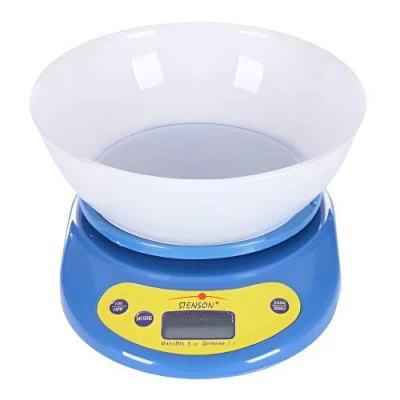 Весы кухонные электронные 0~5кг 22*17*11см