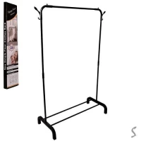 Вешалка-стойка для одежды двойная 110*45*150см