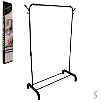 Вешалка-стойка для одежды двойная 110*45*150см