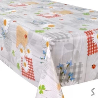 Клеенка ПВХ на неткан.основе Premium уплотненная 1.37*25м