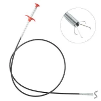 Трос для очистки сточных труб и канализации 1.6м