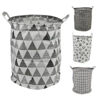 Корзина для хранения белья/одежды/игрушек "Mist" 35*45см	