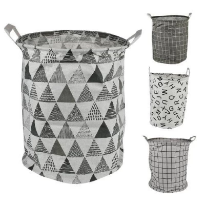 Корзина для хранения белья/одежды/игрушек "Mist" 35*45см