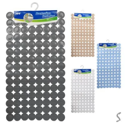 Коврик противоскользящий "Bubble" 38*68см