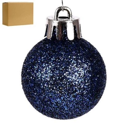 Елочные шарики 3см 