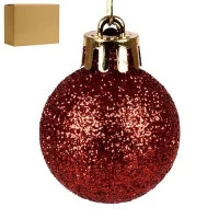 Елочные шарики 3см 