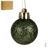 Елочные шарики 3см 