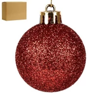 Елочные шарики 4см 