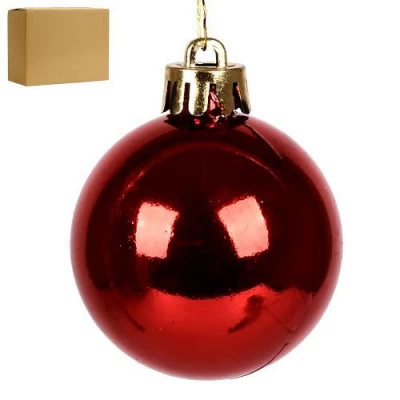 Елочные шарики 4см 