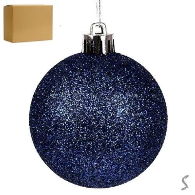 Елочные шарики 6см 