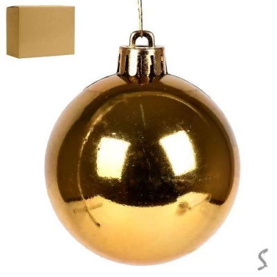 Елочные шарики 6см 