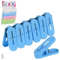 Прищепка бытовая 24шт/уп