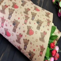 Бумага упаковочная крафт Бумага упаковочная крафт