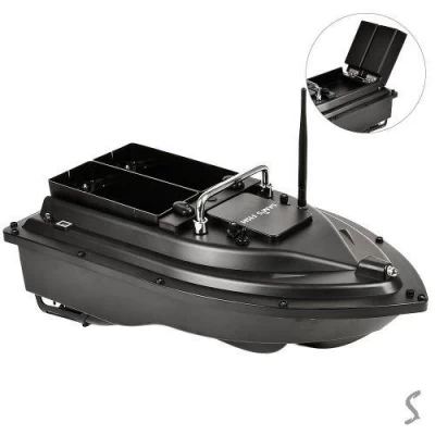 Кораблик для прикормки 2 сброса дистанц. до 200м 49*26*16см