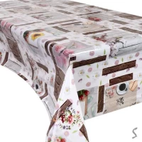 Клеенка ПВХ силикон 