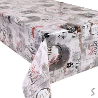 Клеенка ПВХ силикон 