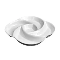 Менажница фарфор 