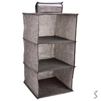 Органайзер подвесной для хранения вещей 3отд 30*30*60см