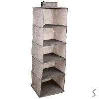 Органайзер подвесной для хранения вещей 5отд 30*30*100см