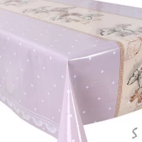 Клеенка ПВХ 3-хсл. глянцевая на ткан.основе Glossy 1.37*20м