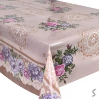 Клеенка ПВХ силикон 