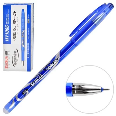 Ручка гелевая стираемая 0.5мм синяя Ручка гелевая стираемая 0.5мм синяя