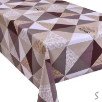 Клеенка ПВХ 2-х сл. с защитной пленкой на ткан.основе Eternity 1.37*20м