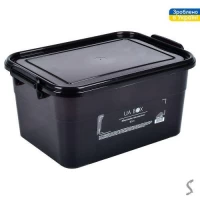 Контейнер пищевой с ручками 3.5л 17.8*25*12.4см