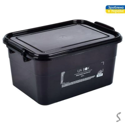 Контейнер пищевой с ручками 3.5л 17.8*25*12.4см