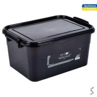 Контейнер пищевой с ручками 5л 20.4*28.5*14см