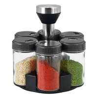 Спецовница на крутящейся подставке 6шт/наб 100мл