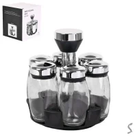 Спецовница на крутящейся подставке 6шт/наб 120мл