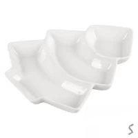 Менажница фарфор 