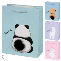 Пакет подарочный бумажный S 