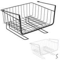 Полка навесная с держателем 29*24.5*18.5см