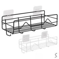 Полка настенная 4кр 27*11*10см