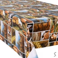 Клеенка ПВХ на неткан.основе Premium уплотненная 1.37*25м