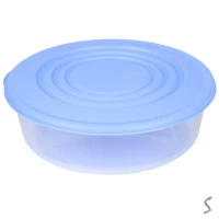 Контейнер для продуктов питания круглый 1.7л сирень