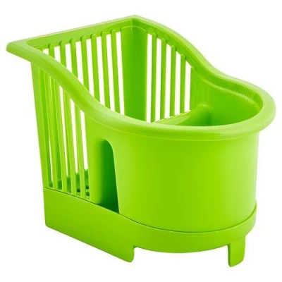 Подставка под столовые приборы 17*13*14см оливка Подставка под столовые приборы 17*13*14см оливка