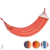 Гамак тканевый с подушкой 200*100см