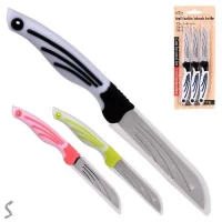 Нож кухонный 3шт/наб 17см