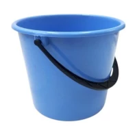 Ведро хозяйственное 5л голубое
