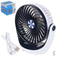 Вентилятор настольный USB 800mah