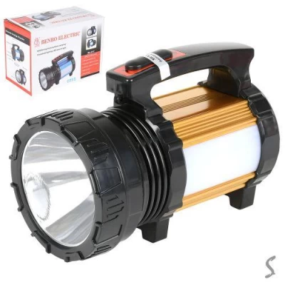 Фонарик светодиодный c CREE лампой 20W, батарея 3,7V 5000mah