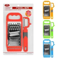 Кухонный набор (терка 20см, овощечистка 18,5см) 2пр/наб