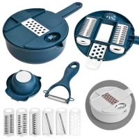 Овощерезка/мультислайсер многофункциональная 7пр/наб