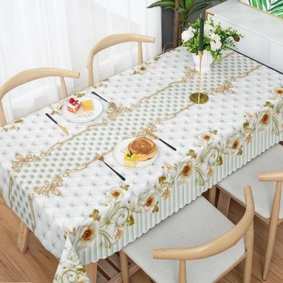 Клеенка ПВХ 3-хсл. глянцевая на тканевой основе Glossy 1.37*20м